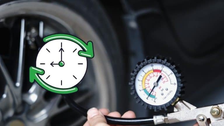 how often should you pump your car tyres up