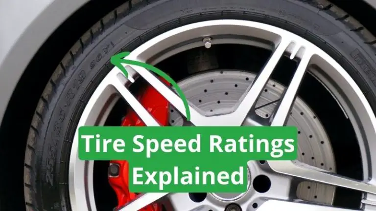 Tire Speed Ratings Explained: What It Is & Why It’s Important ...