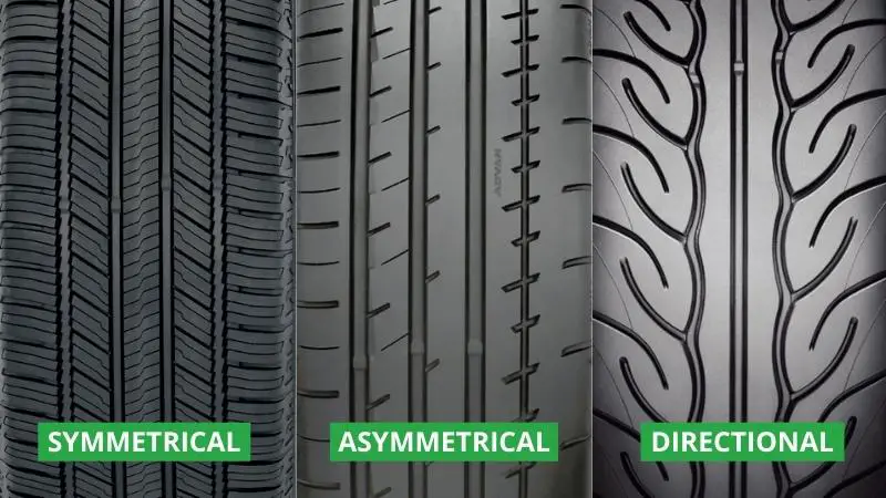 The Different Tire Tread Types Explained