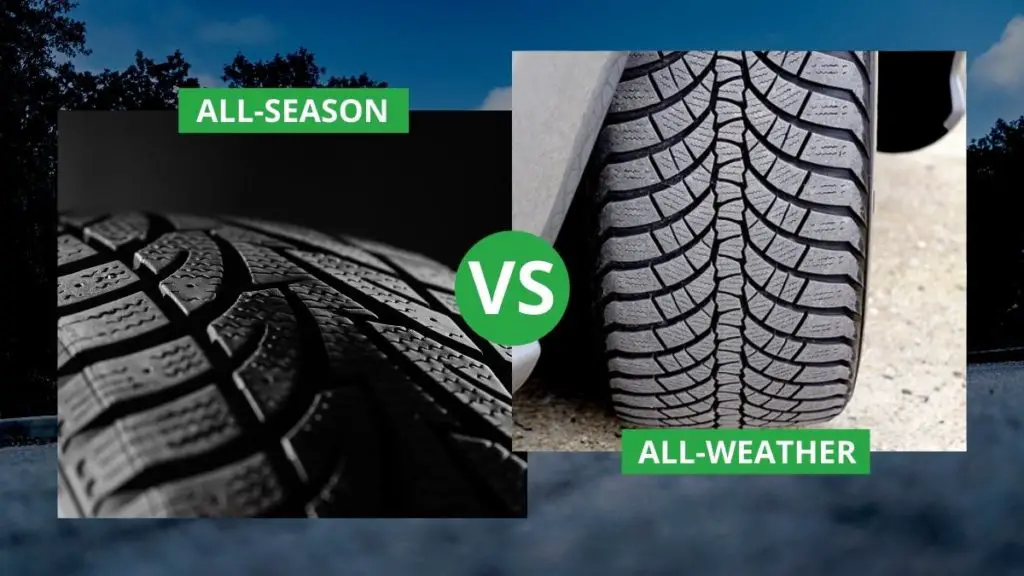 All-Season Vs. All-Weather Tires: Differences & Which To Pick ...