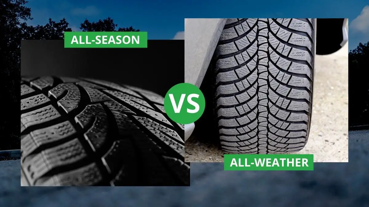 All-Season vs. All-Weather Tires: A Detailed Comparison - Carpages