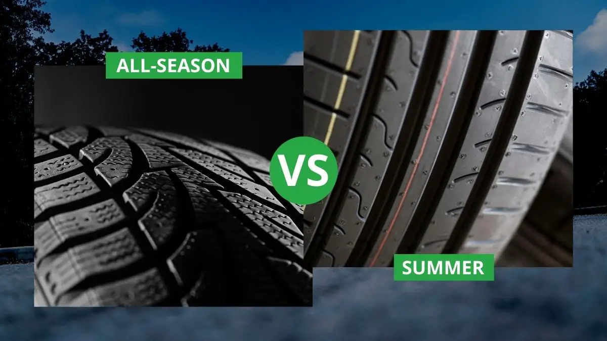All-Season vs. Summer Tires