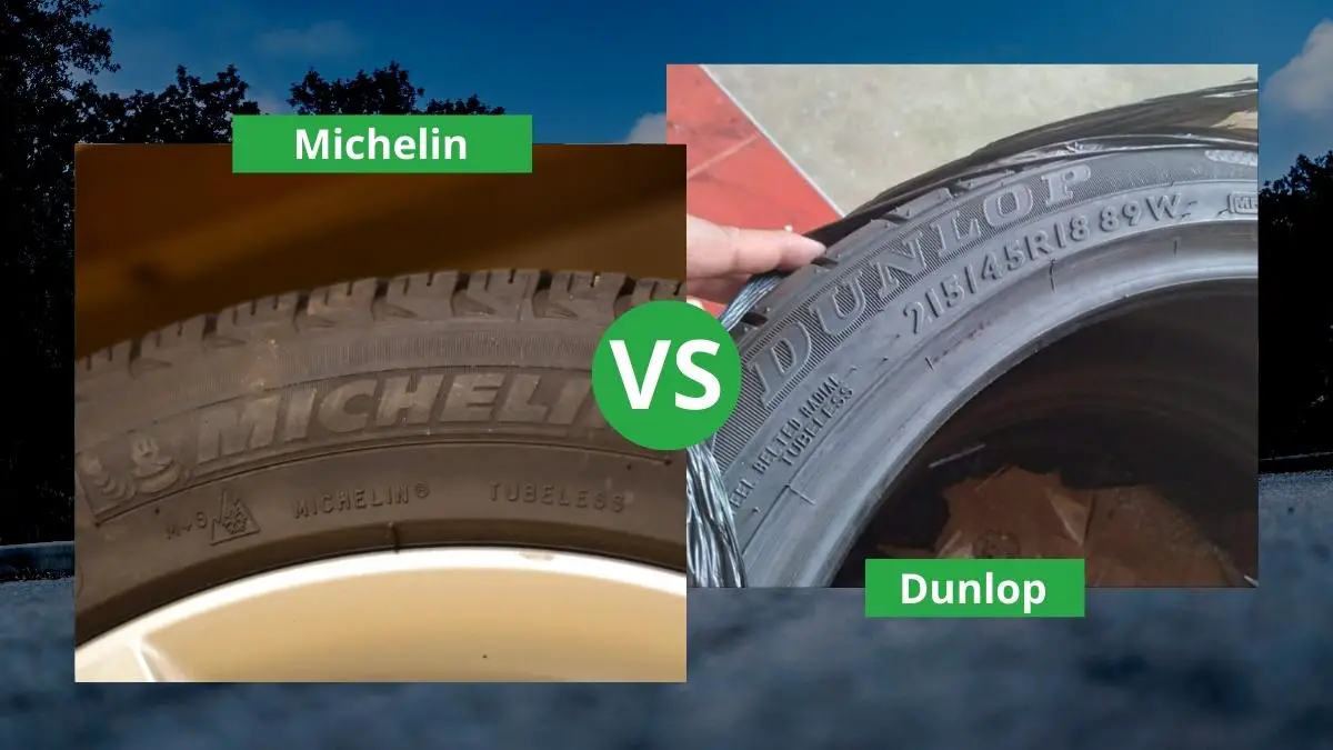 Michelin vs. Dunlop Tires A Detailed Comparison