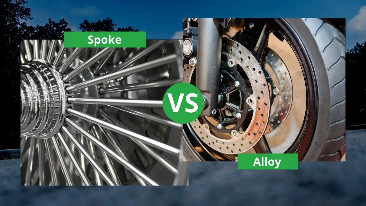 Spoke vs. Alloy Motorcycle Wheels Pros and Cons