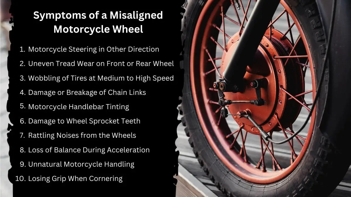 Motorcycle Wheels Out of Alignment Symptoms & How to Fix Whirling Wheelz