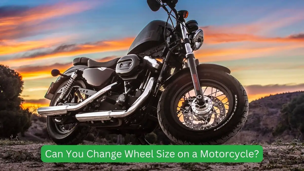 Can You Change Wheel Size on a Motorcycle