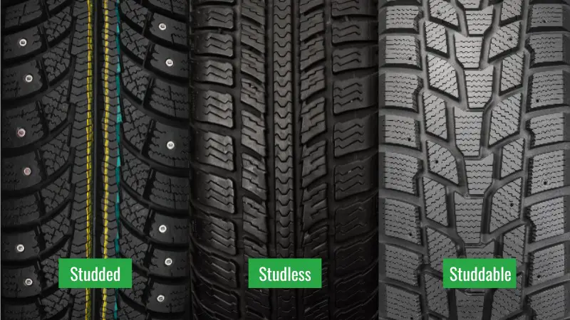 How to Choose Winter Tires Studded, Studless or Studdable