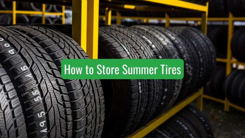 How to Store Summer Tires Guide for Optimal Preservation