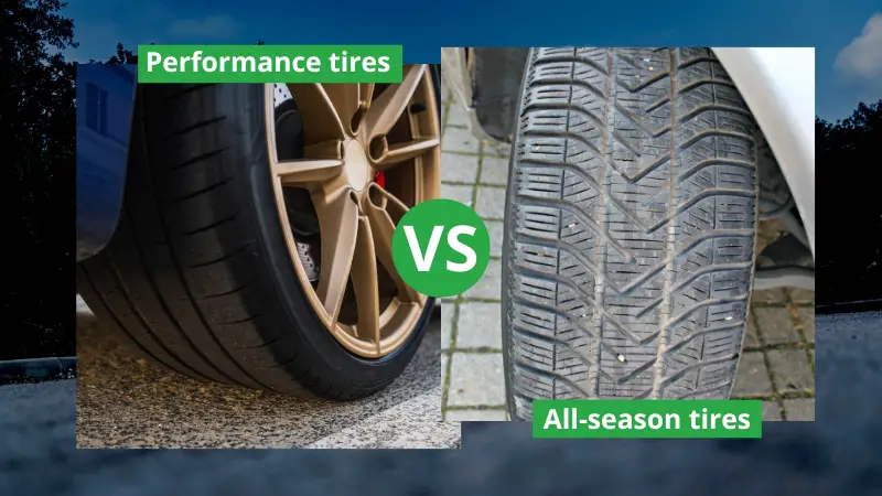 Performance vs. All-Season Tires