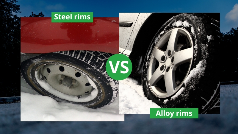 Should You Use Steel or Alloy Rims For Winter Tires A Quick Guide