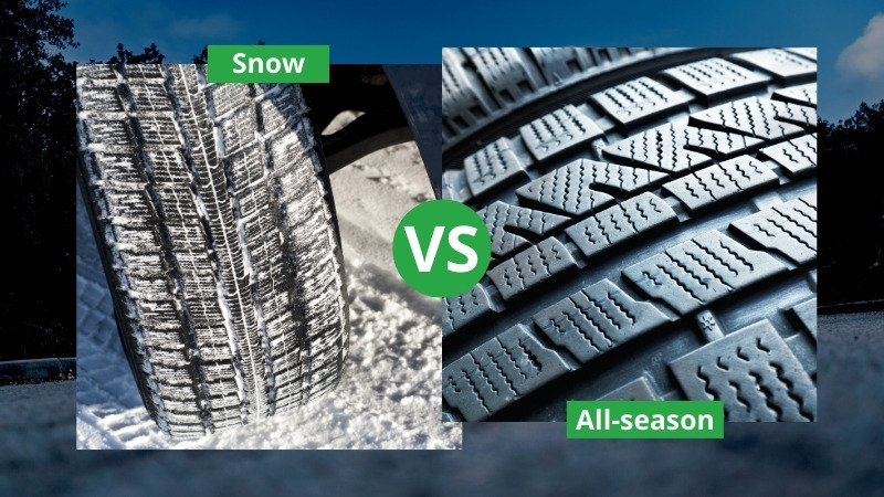 Snow vs. All-Season Tires