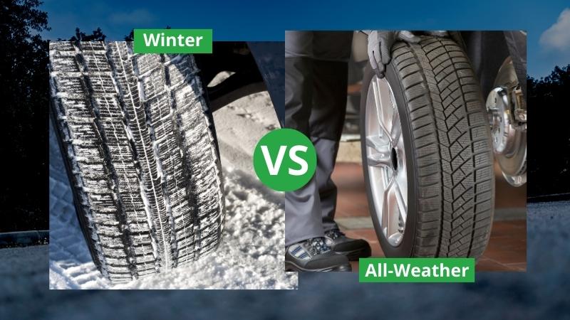 Snow vs. All-Weather Tires