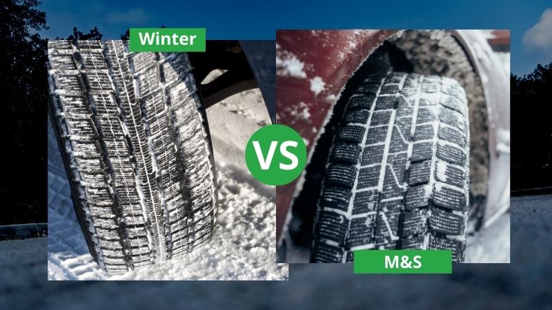 Winter vs. Mud and Snow Tires